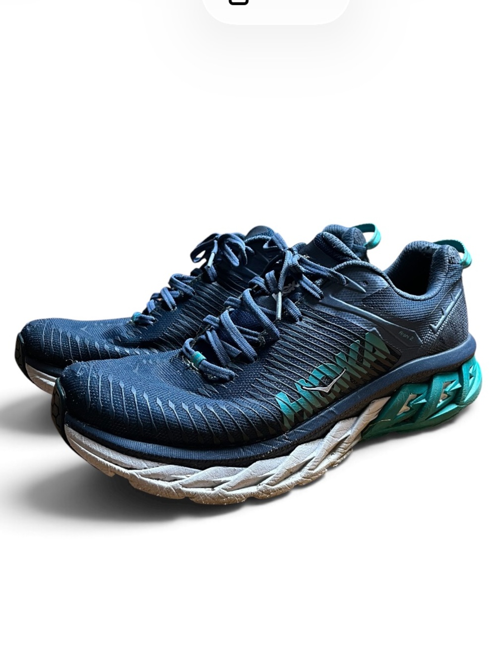 Hoka men’s size 11 blue trainer, running shoes, sneakers.